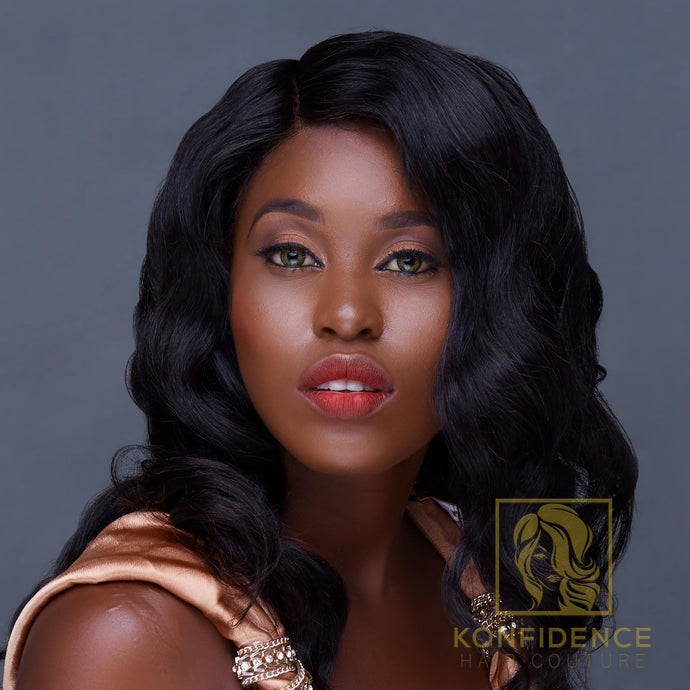 Konfidence Chic Body Wave hair extensions